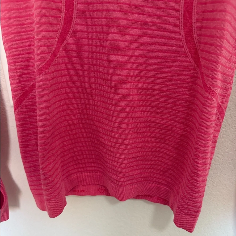 Lululemon Swiftly Tech Long Sleeve Top Rugby Stripe Tonal Heathered Boom Juice 4